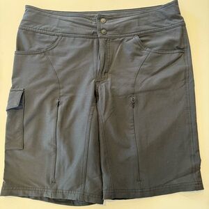 Shredly Black Shorts